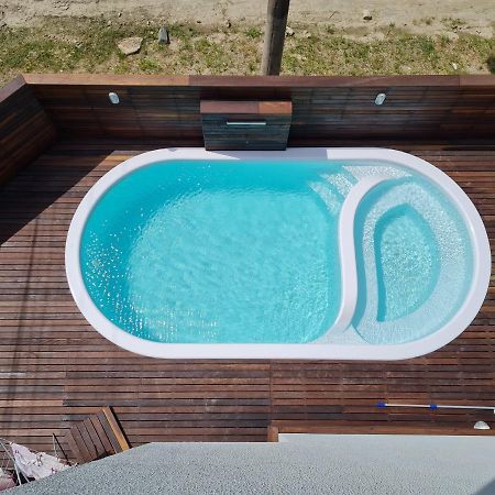 Villa Siri Mariscal Bombinhas C Piscina Extérieur photo