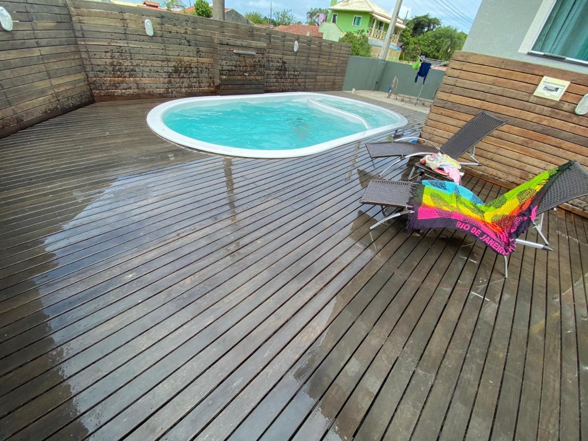 Villa Siri Mariscal Bombinhas C Piscina Extérieur photo
