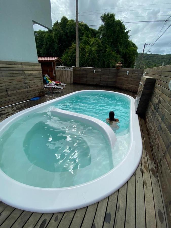 Villa Siri Mariscal Bombinhas C Piscina Extérieur photo
